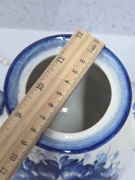 Чайник заварочный фарфоровый Летний Гжель посуда