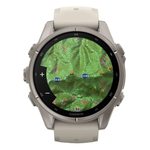 Garmin Fenix 9 — 43 мм AMOLED Titanium Fog Gray