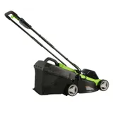 Газонокосилка аккумуляторная Greenworks Арт. 2509607, G24LM33K2, 24V, 33 см, c АКБ 2Ач и ЗУ — фото 5