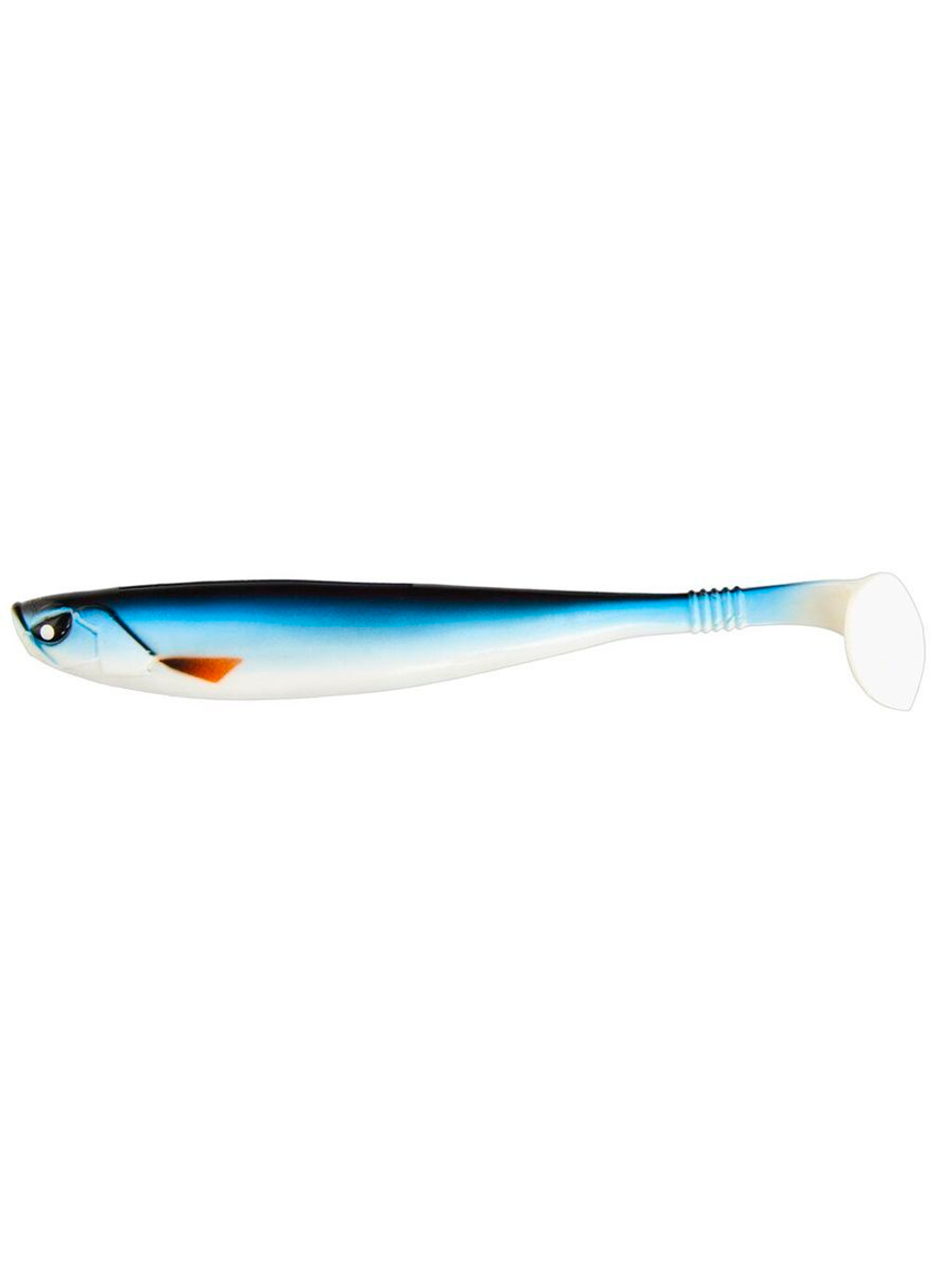 Виброхвосты LJ Pro Series 3D BASARA SOFT SWIM 08,89/PG13 6 шт. в упак.