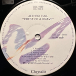 Jethro Tull ‎– Crest Of A Knave (Швеция 1987г.)