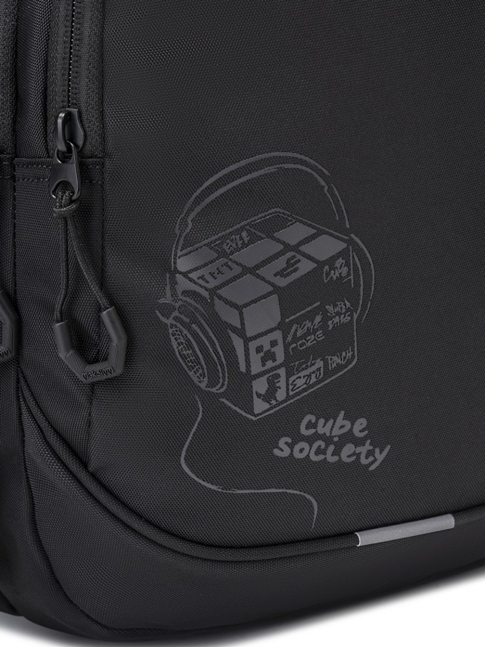Рюкзак Maksimm E212 Cube (Black)