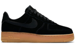 Nike Air Force 1 Low Black Gum Women"s