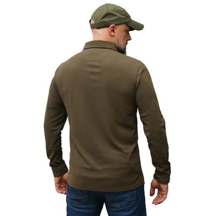 Рубашка поло с длинным рукавом 5.45 DESIGN