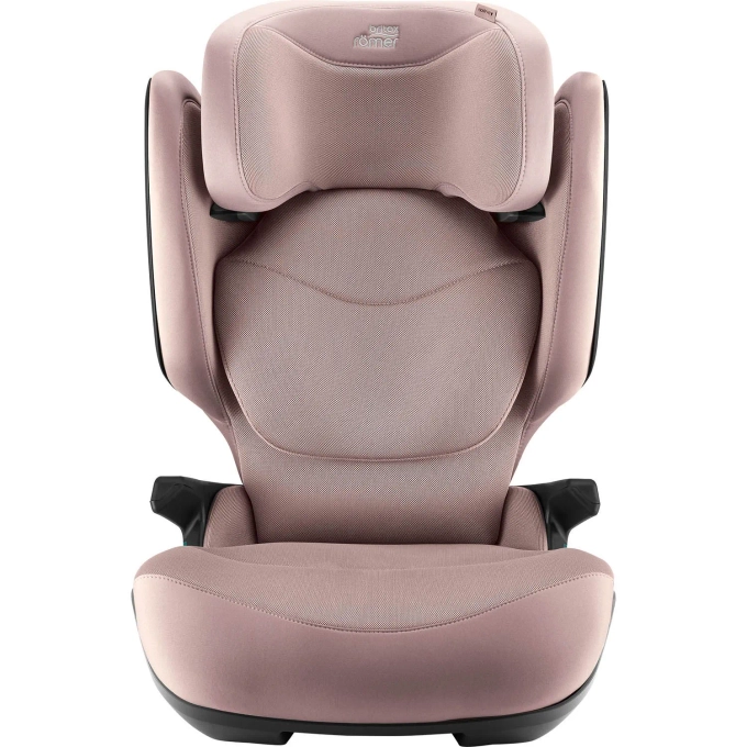 Автокресло 2/3 Britax Roemer KIDFIX PRO M i-SIZE Style Dusty Rose, от 3,5 до 12 лет, 15-36 кг (100 - 150 см), isofix, розовый