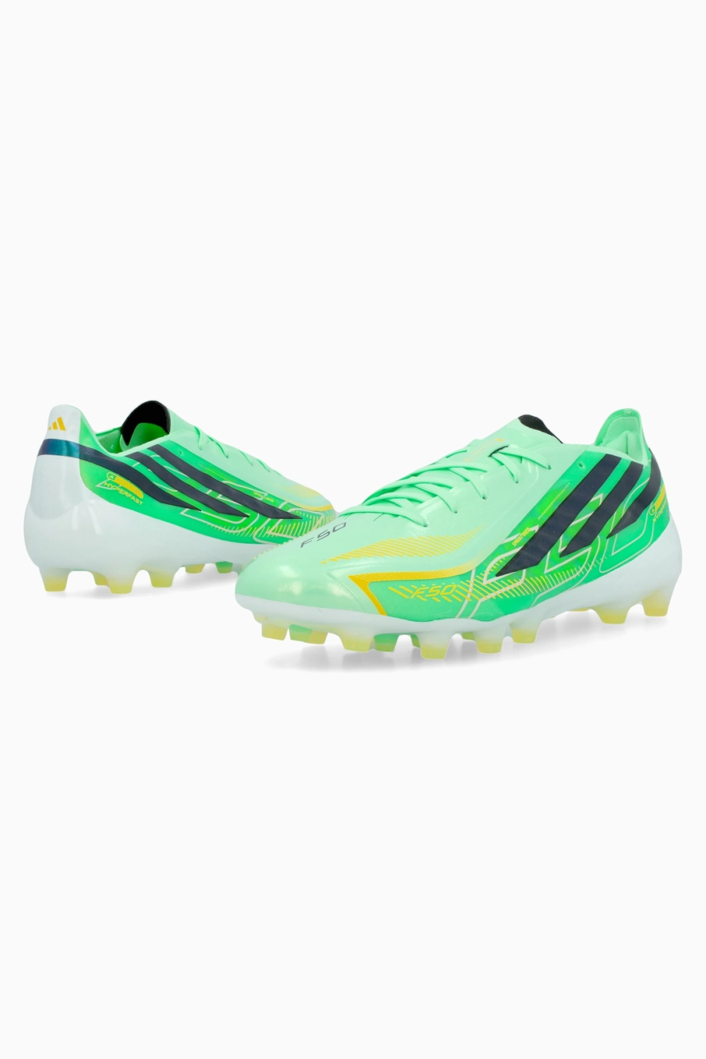Бутсы adidas F50 Hyperfast Pro AG - бирюзовый
