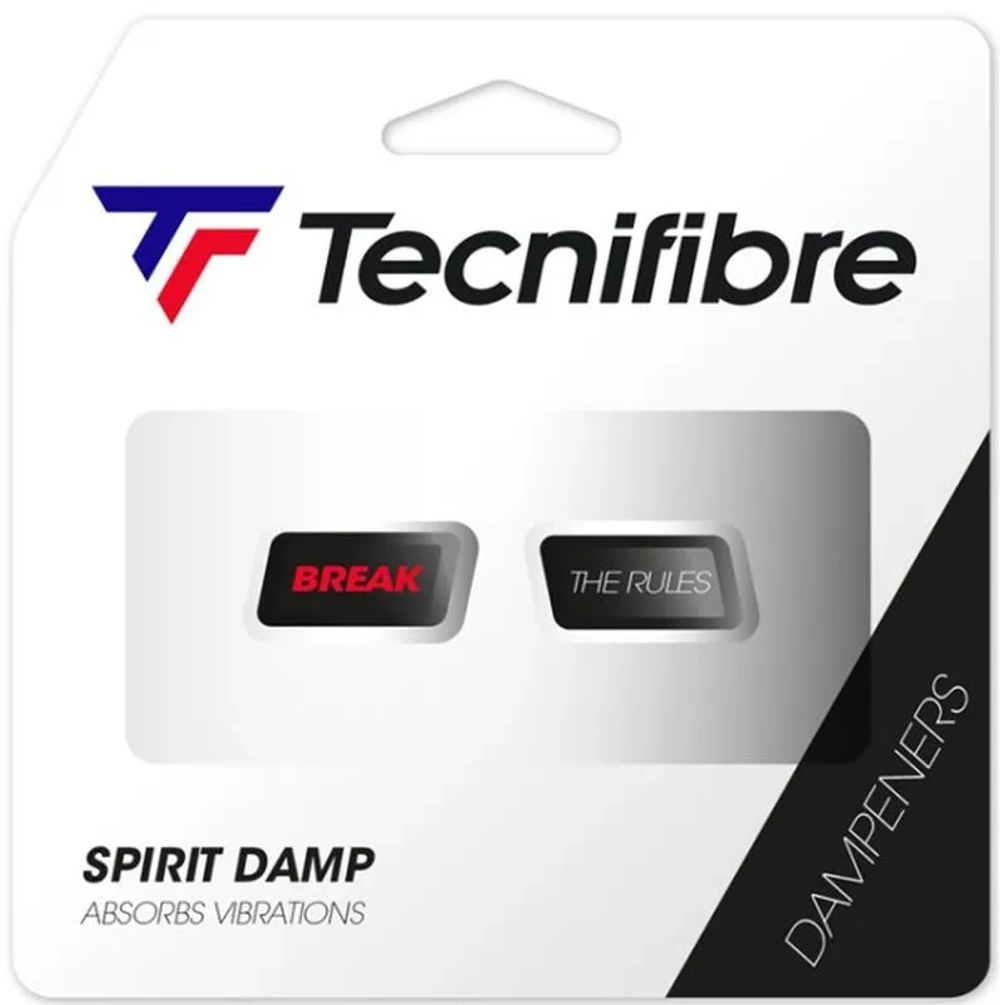Теннисный виброгаситель Tecnifibre Spirit Damp Break The Rules 2P