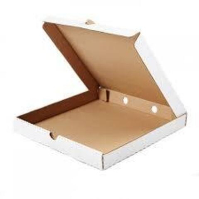 Коробка для пиццы 300*300*40 Т11 белая (50шт)