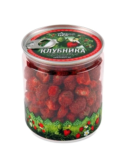 Клубника полевая ТАЁЖНЫЙ ЦЕХ сушёная ягода, 70 г