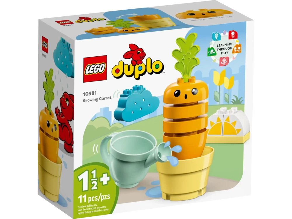 Конструктор LEGO Duplo 10981 Выращивание моркови