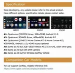 Мультимедиа блок с навигацией для Ford 2016-2023+ с системой SYNC 3 - Kuberg OL-AIBOX на Android 11, 4G SIM слот