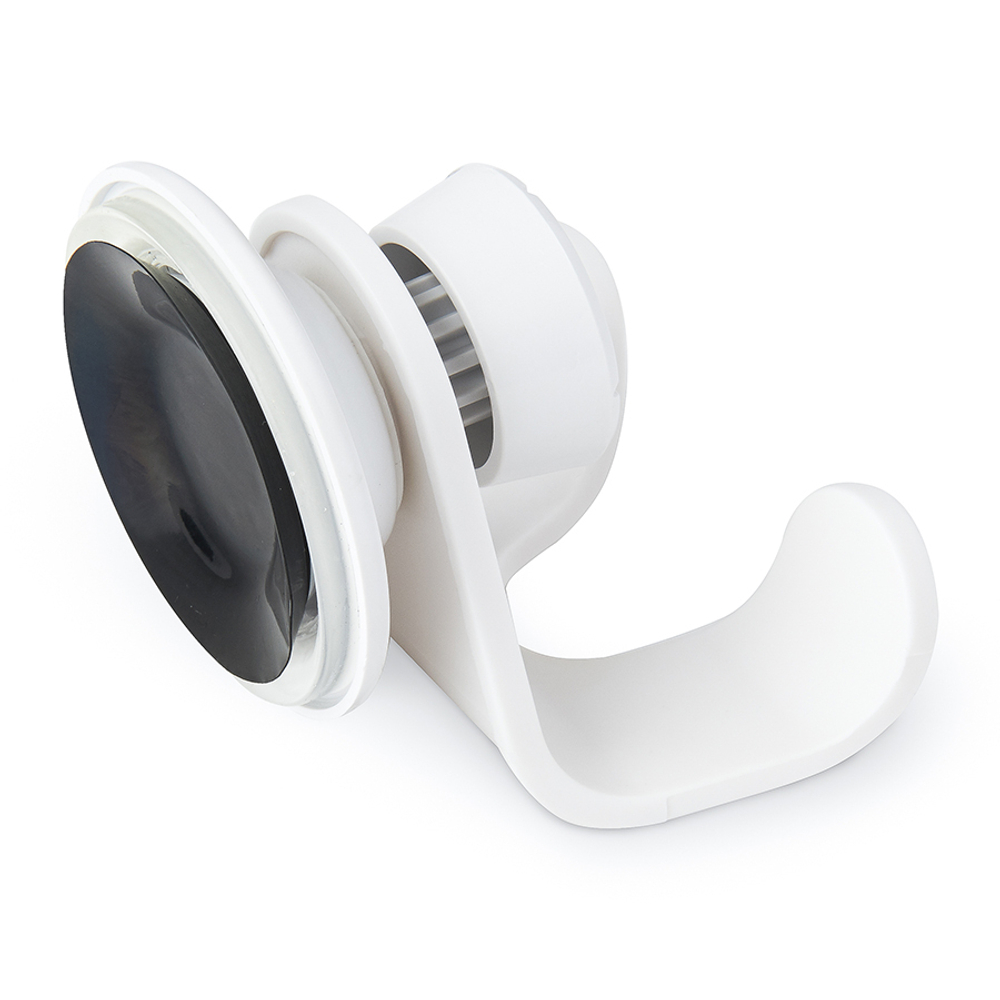 Крючок для душа настенный flex, белый