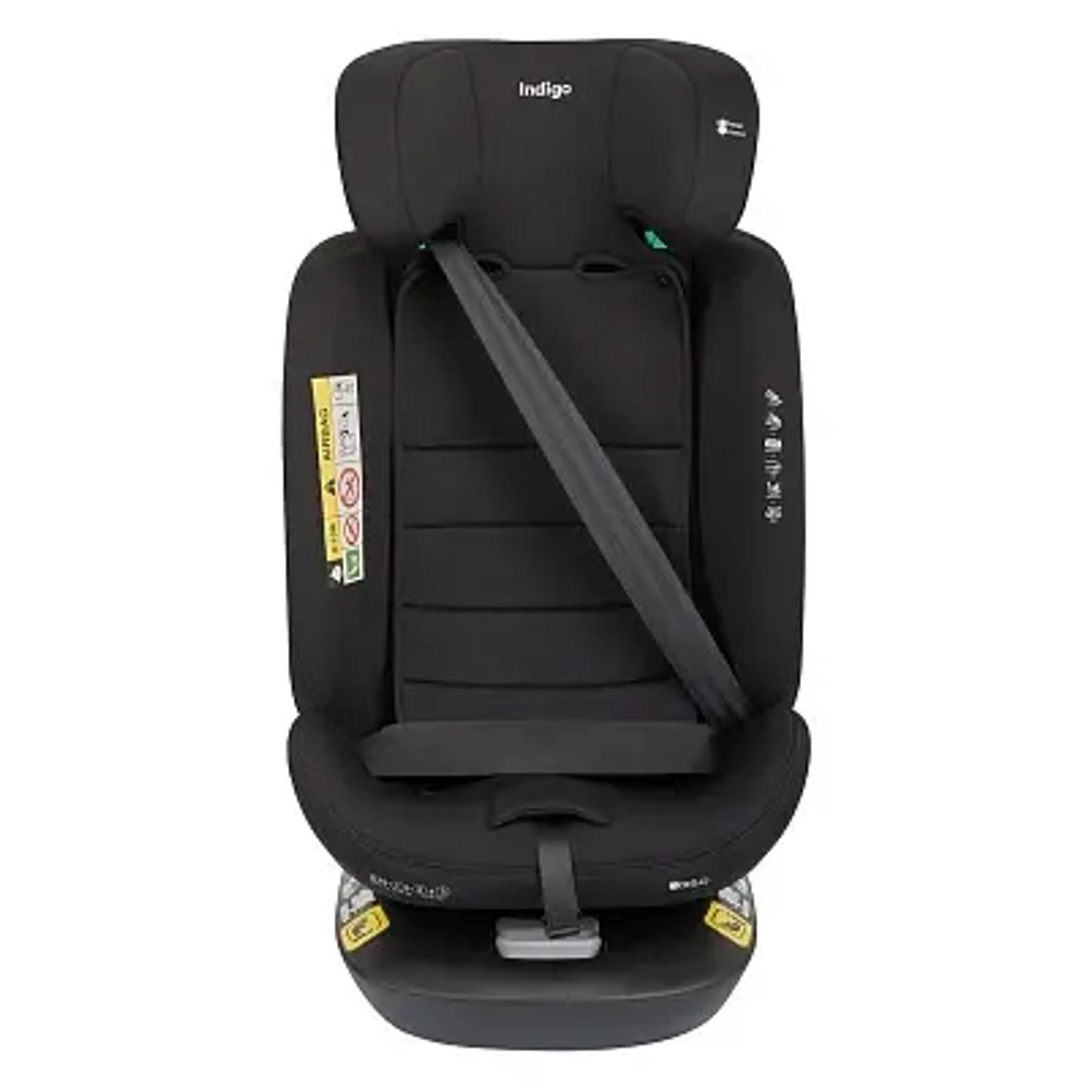 Автокресло Indigo Sence Isofix, гр. 0-1-2-3 (0-36 кг, 40-150 см)