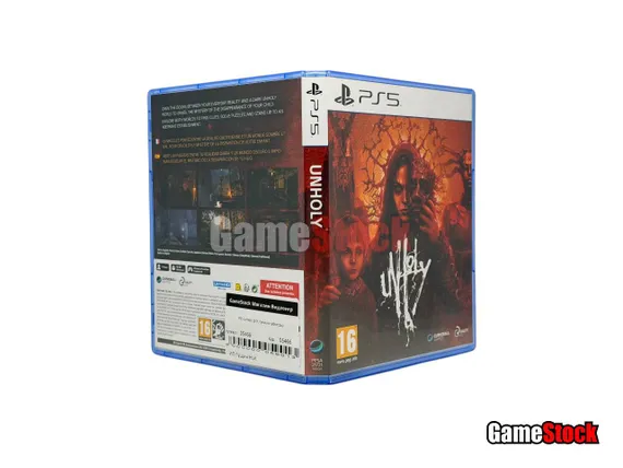 PS5 Unholy (Б/У, Русские субтитры)