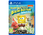 Spongebob Squarepants: Battle for Bikini Bottom - Rehydrated (PS4) NEW