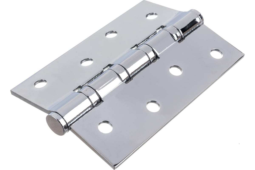 ПЕТЛЯ 100X70X3MM ХРОМ HG 100*70*3.0-4BB CR(CR) 2ШТ