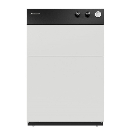 Котел газовый ЛЕМАКС NORM-60 напольный, энергонезависимый, 1 конт., откр. кам. сгор.