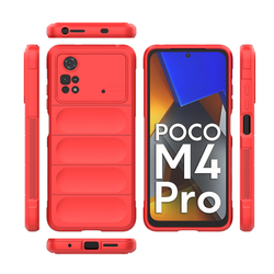Противоударный чехол Flexible Case для Poco M4 Pro 4G