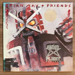 Виниловая пластинка Brian May + Friends - Star Fleet Project LP