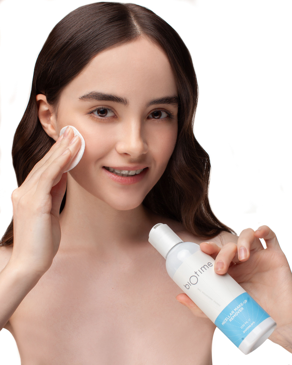 MICELLAR MAKE-UP REMOVER BIOTIME - Мицеллярное средство для демакияжа (Биотайм), 200 мл