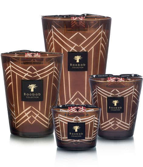 Fontenay, свеча MAX 16 Heritage collection, Baobab Collection