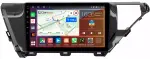Магнитола для Toyota Camry 70 2017-2020 (без JBL) - Canbox 1053/1050 Qled, Android 10, Быстрая, SIM-слот
