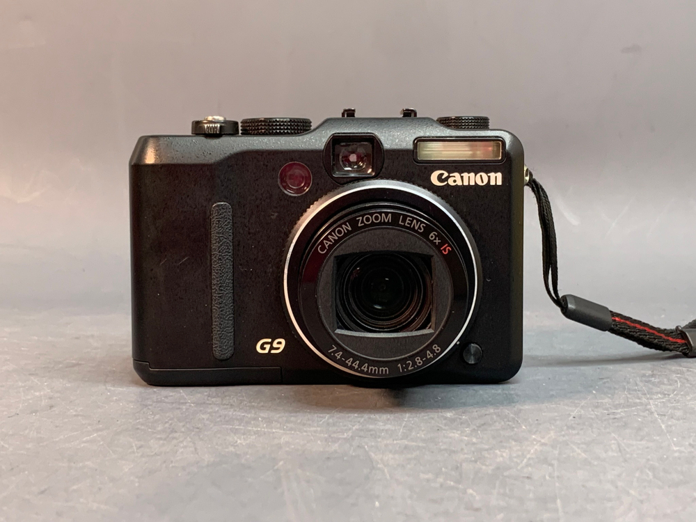 Canon PowerShot G9