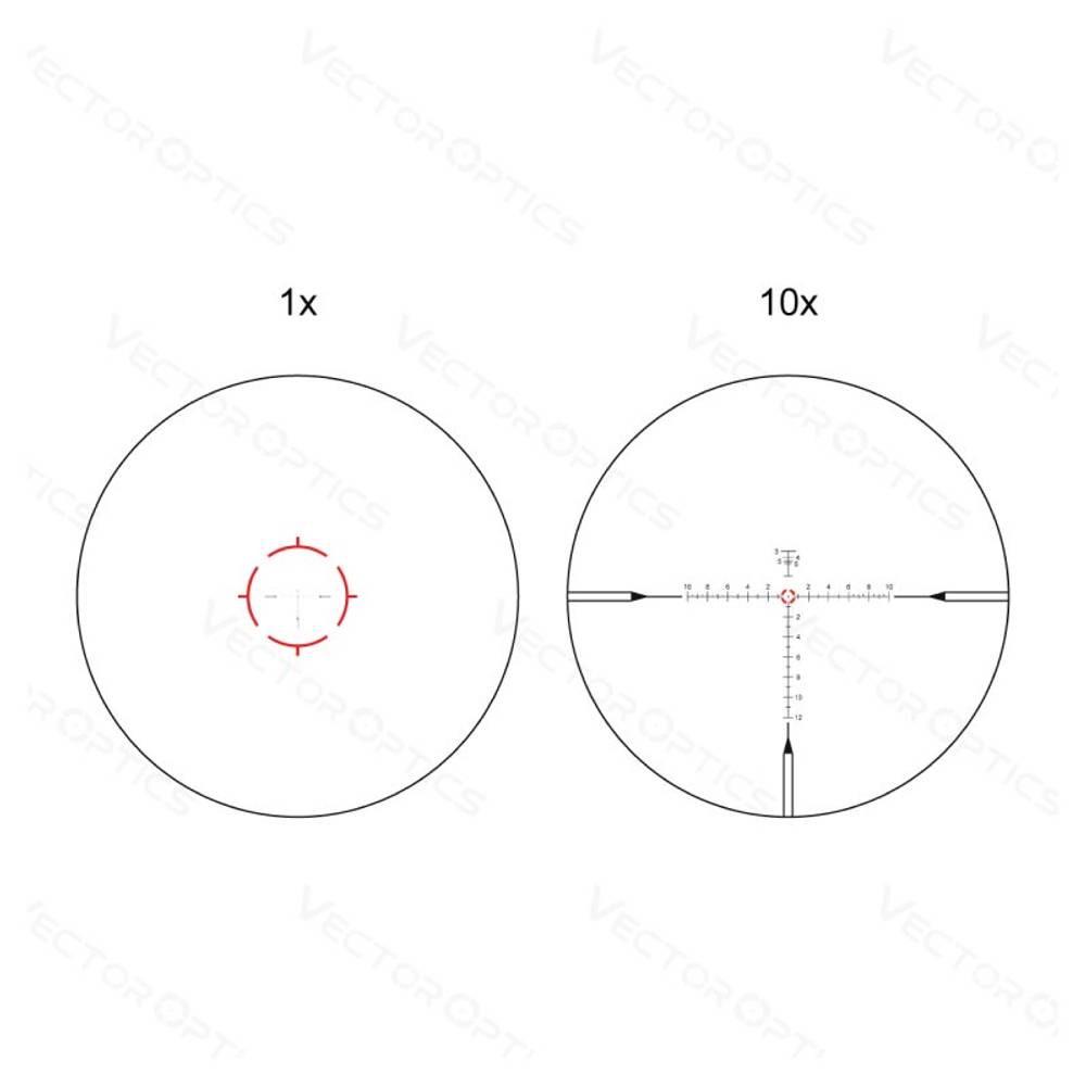 Оптический прицел Vector Optics FFP Continental x10 1-10x28 ED FFP VET-RAR