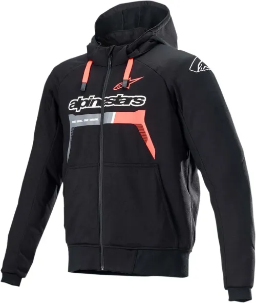 Купить Мотоодежда  Alpinestars Chrome Sport Hoodie / Черно-красный