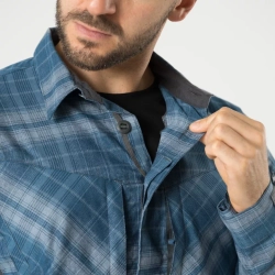 Рубашка MBDU NL Polyester Helikon (Western Blue Plaid)