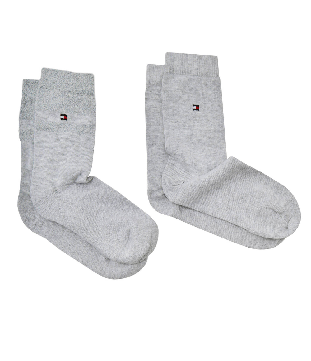 Носки 2 пары GIFTING BOUCLE Tommy Hilfiger - серый(701224913)