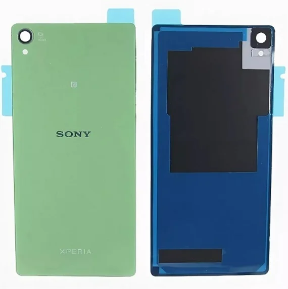 Задняя крышка для Sony Xperia Z3 D6603 зеленая