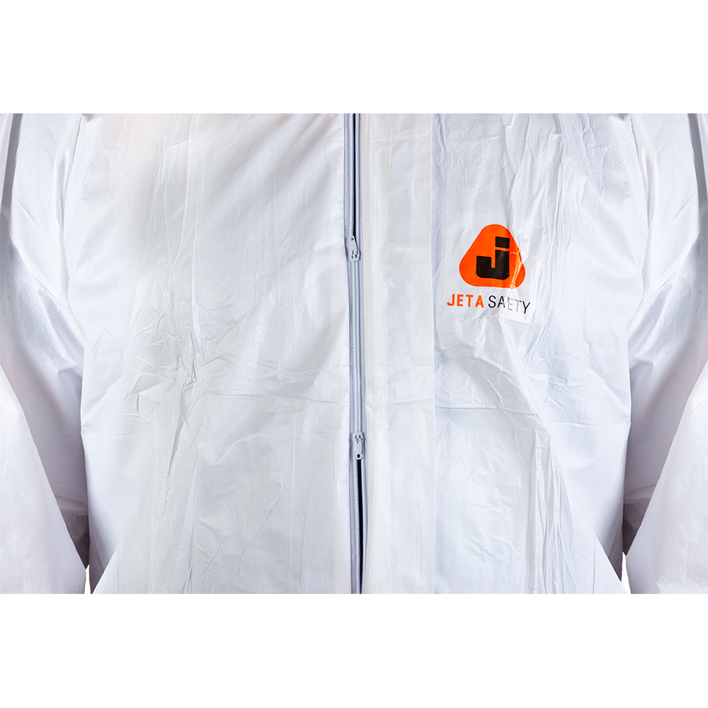 Jeta Safety (JPC-65-XXXL) Защитный комбинезон с дышащей спиной (треугольник), XXXL