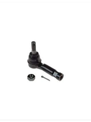 Tie Rod End with nut and cotter pin