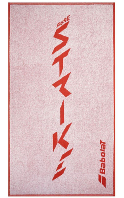 Полотенце теннисноеBabolat Medium Towel - белый