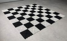 Доска шахматная гигантская пластиковая 2,4 х 2,4 м