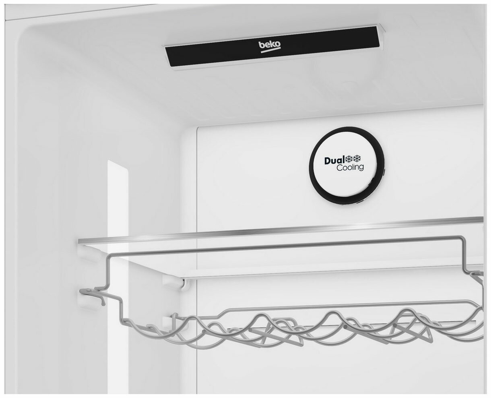 Двухкамерный холодильник Beko B5RCNK403ZW