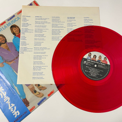 Винтажная виниловая пластинка LP ABBA Gracias Por La Musica (Япония 1980)