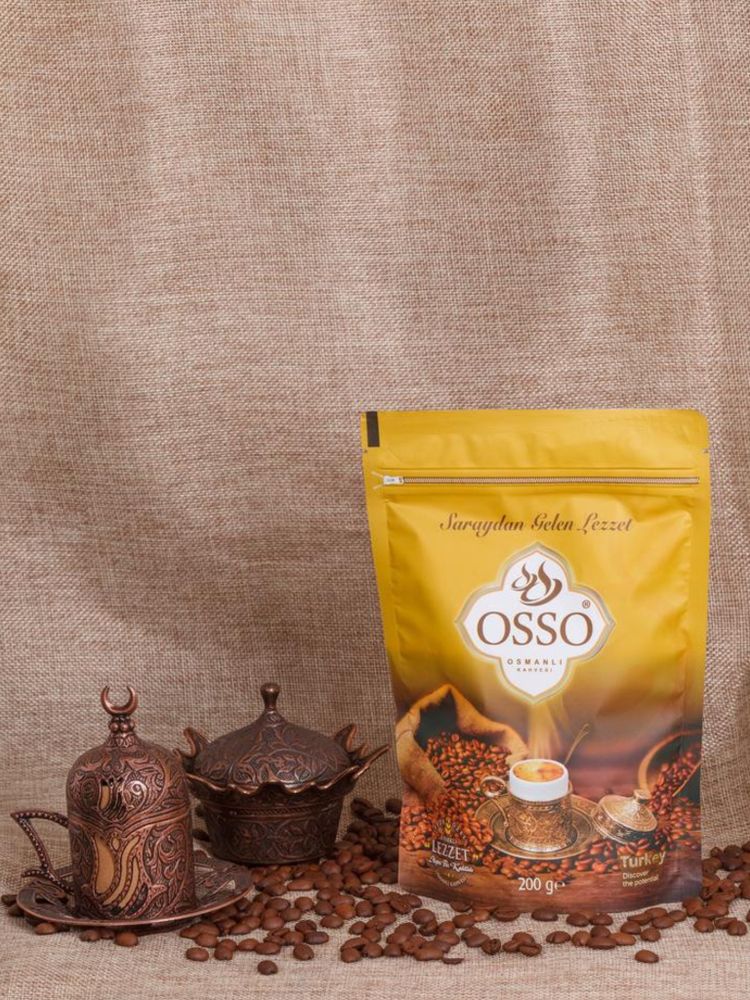 Кофе молотый Osso Kahve Османский 200 г x 2 шт