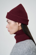 Шапка бини 3D KNIT
