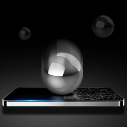 Защитное стекло из закаленного стекла для Samsung Galaxy S25+ Плюс, от Dux Ducis серия FU Full Screen Glass