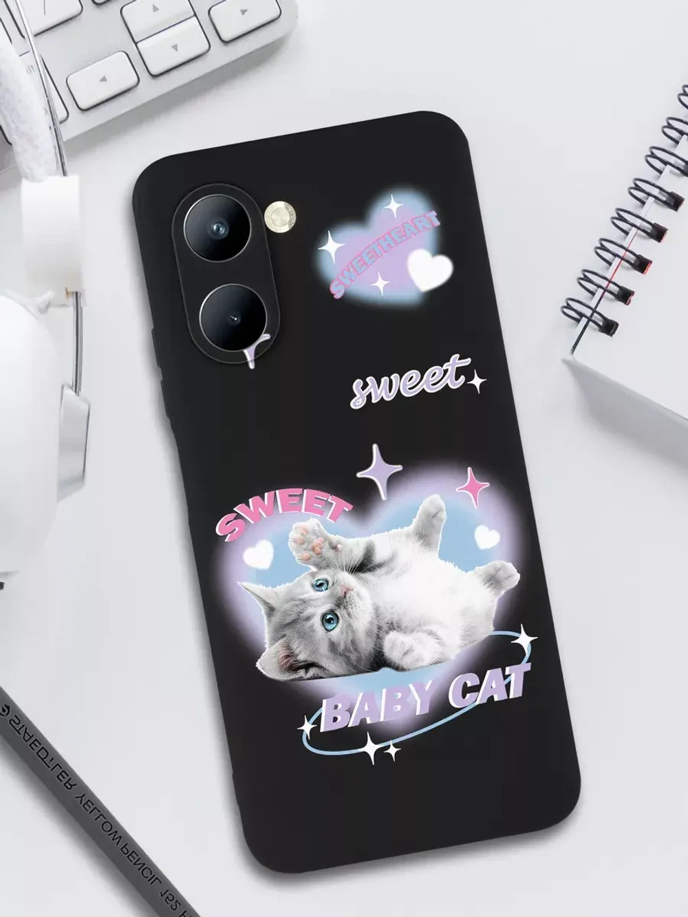 Чехол на Realme С33 с принтом