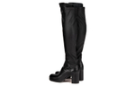 AGL Over the knee Boots 8cm Women"s Black