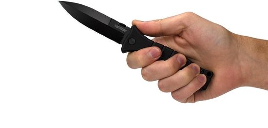 Складной нож KERSHAW XCOM 3425 c клинком из стали 8Cr13MoV, рукоять GRN