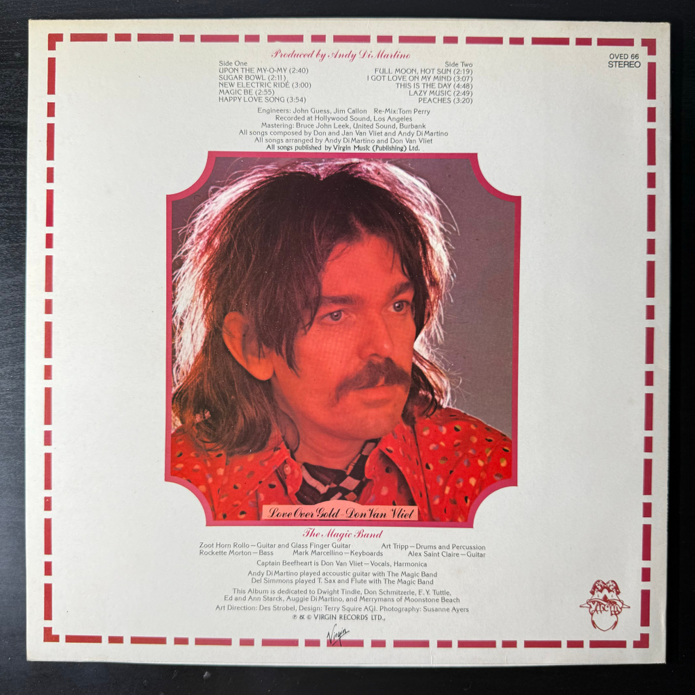 Captain Beefheart And The Magic Band ‎– Unconditionally Guaranteed (Англия 1998г.)