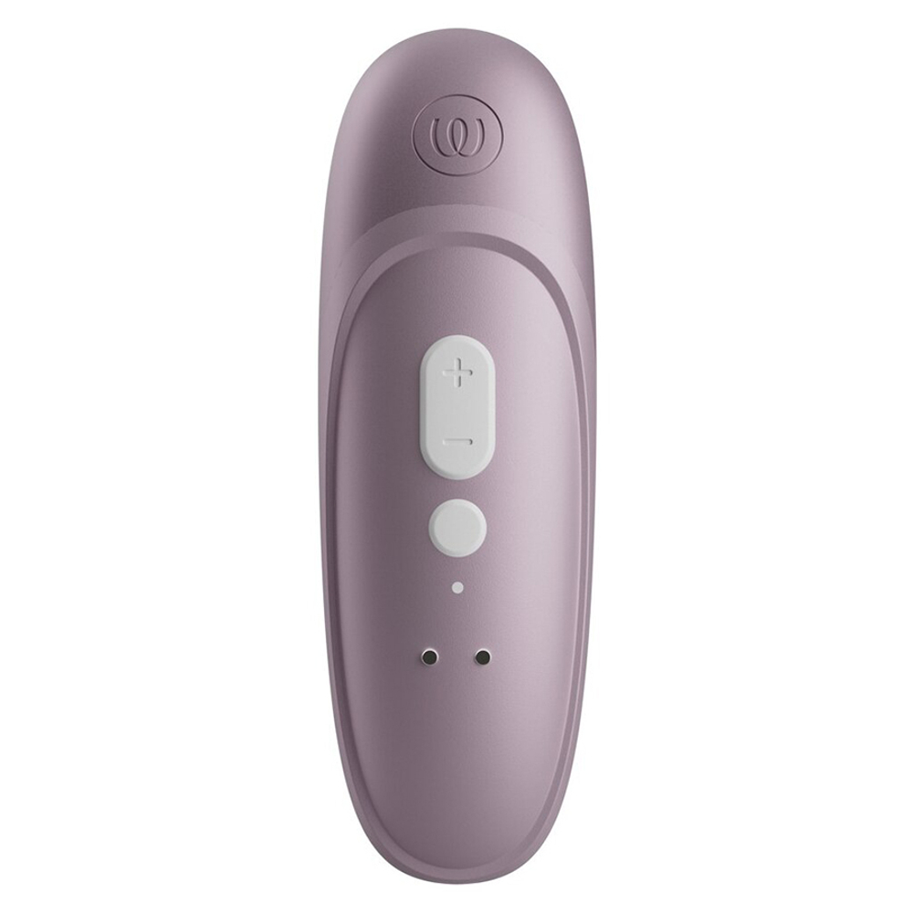 Сиреневый бесконтактный клиторальный стимулятор 16см Womanizer Pro Clitoral Suction Stimulator Purple WZPO1SGZ