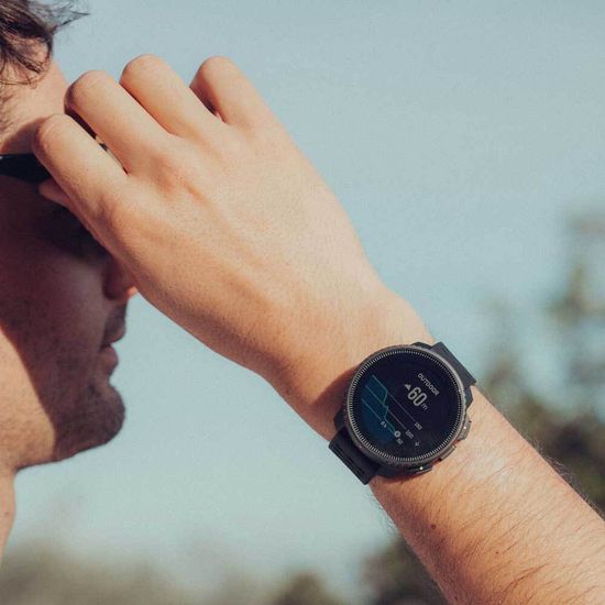 Спортивные Часы Suunto Vertical Solar All Black SS050978000