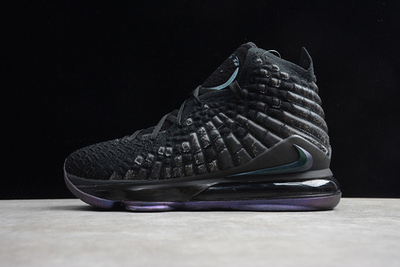 Nike LeBron 17 Black White