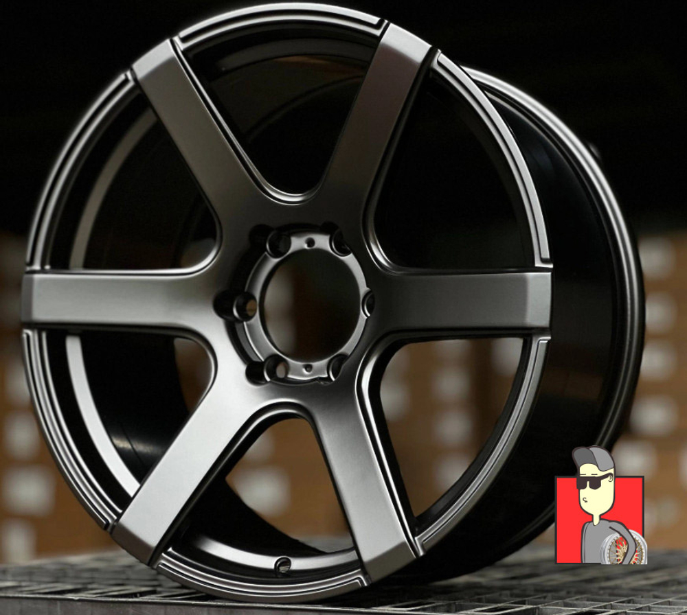 Комплект дисков Fuel Off-Road Y003 20x9.5 et30 6x139.7