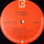 Doors ‎– L.A. Woman (Германия 1984г.)